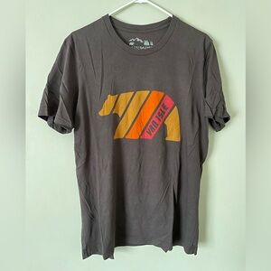 Westcoastees Retro Bear Tee